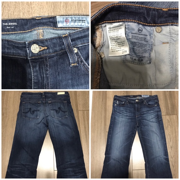 AG EUC The Angel bootcut Jeans - Picture 7 of 8